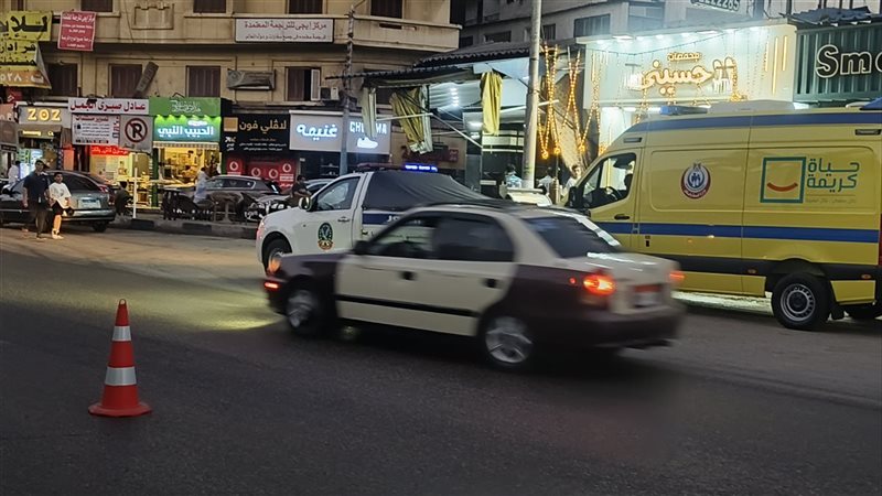 إصابة فتاة إثر سقوطها