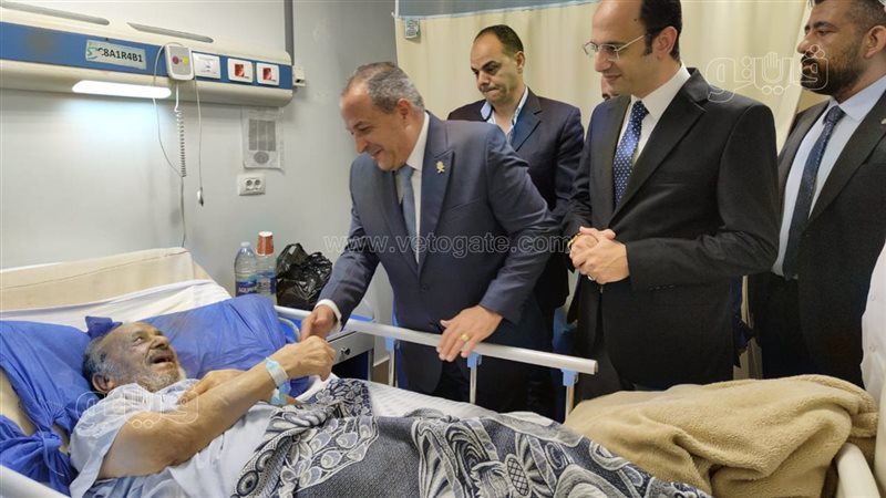 محافظ بورسعيد يشارك