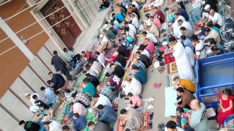 تفسير رؤية صلاة العيد