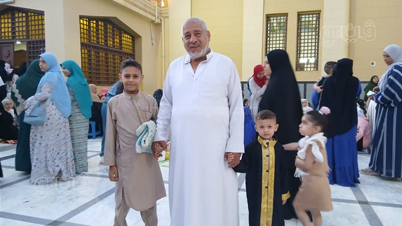 صلاة العيد بمطروح،فيتو