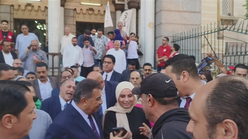  محافظ الدقهلية يشارك
