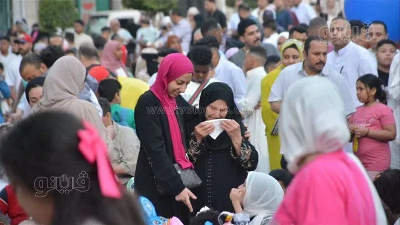 احتفالات المصريين
