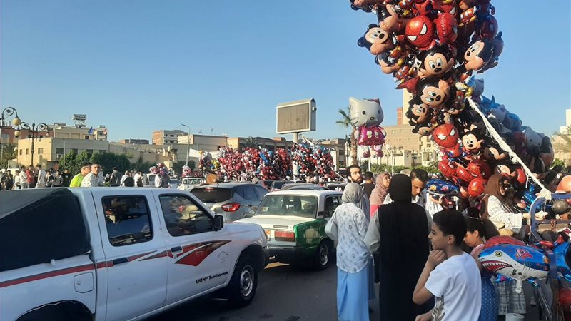 فرحة العيد بميدان