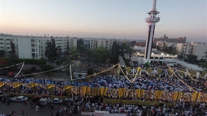 صلاة عيد الأضحى بالعجمي،
