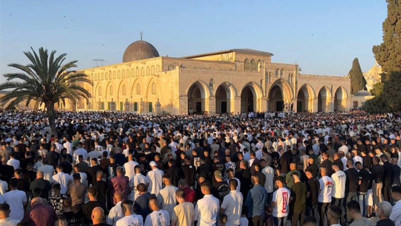المسجد الأقصى، فيتو