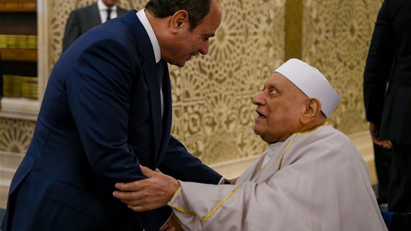 الرئيس عبد الفتاح