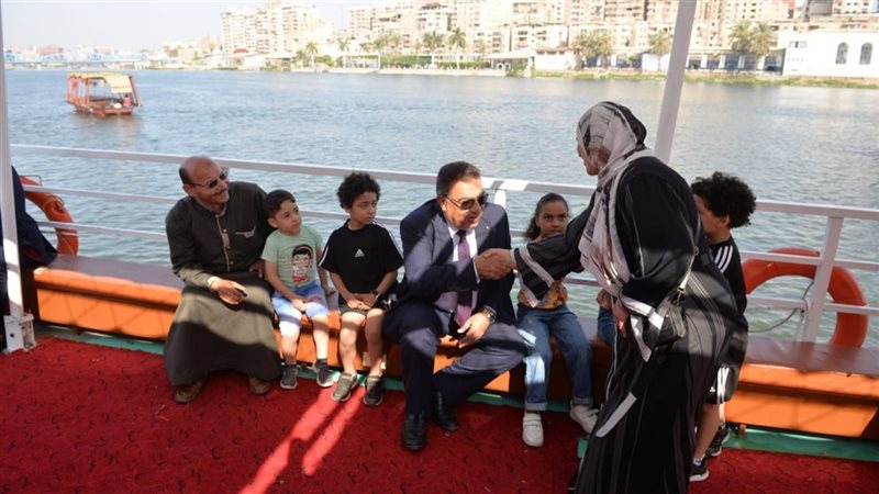 تشغيل الاتوبيس النهري