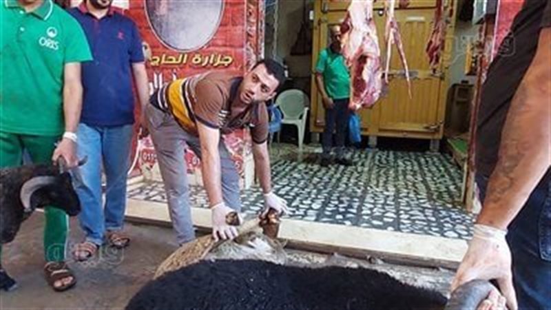 ذبح الأضحية، فيتو