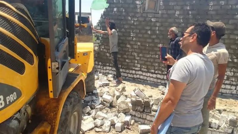 إزالة تعديات، فيتو
