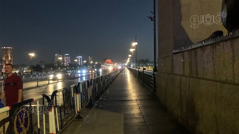 إغلاق كوبري قصر النيل،
