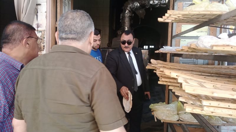 حملات تموينية مكثفة