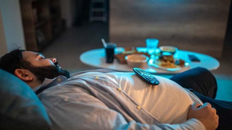 الشعور بالتخمة