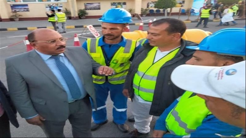 رئيس مياه القناة