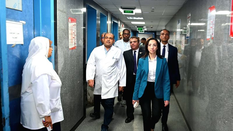 جولة محافظ البحيرة