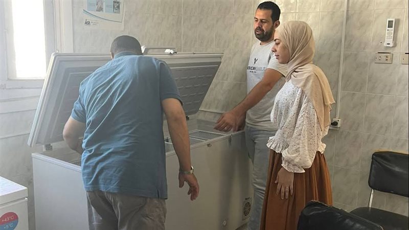 جانب من أعمال المتابعة