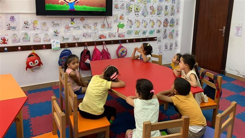 روضة الاطفال بجامعة