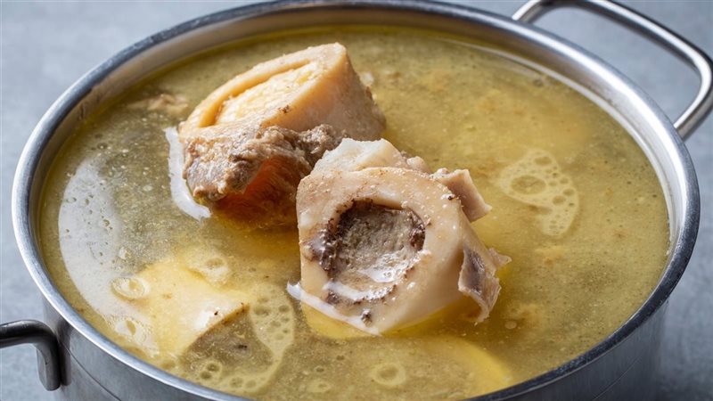 فوائد شوربة العظام