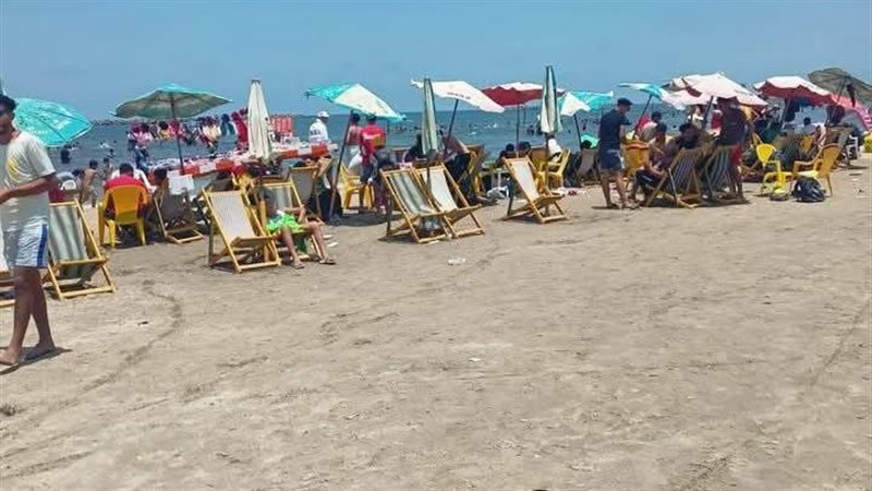 إقبال كبير على مصيف