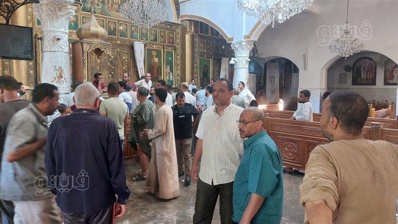 كنسية العذراء بإسنا