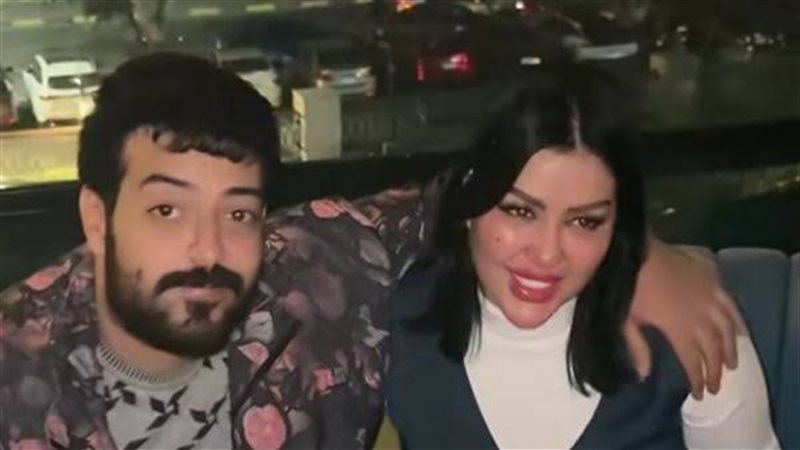 إسماعيل الليثي وزوجته،