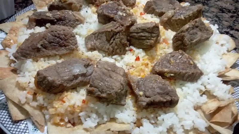الفتة الاسكندراني