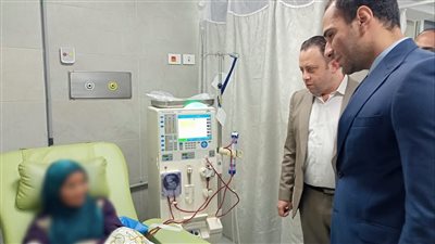 مستشفى فايد التخصصي يجري 100 جلسة غسيل كلوي في العيد (صور) 