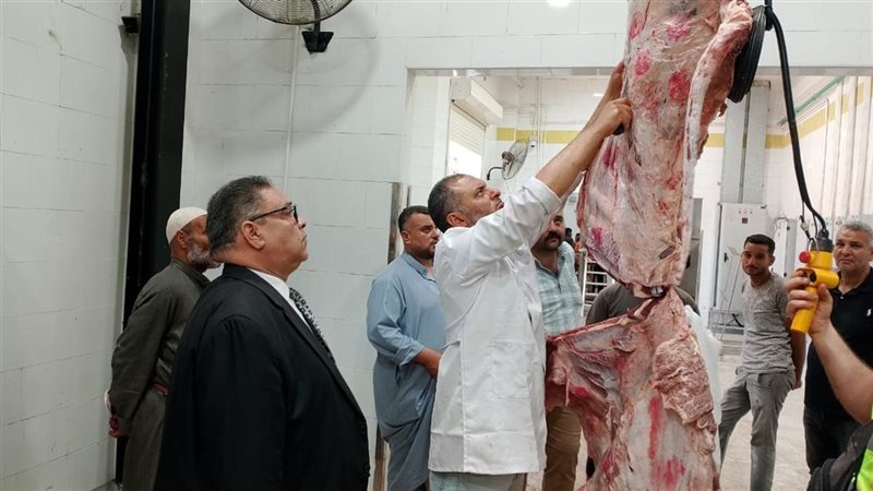 الذبح بالمجازر في