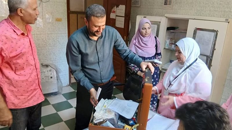صحة دمياط ترفع حالة