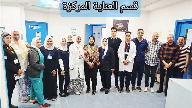 جولة تفقدية بمستشفى