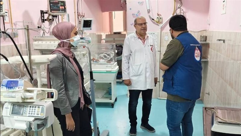 زيارة تفقدية لمدير
