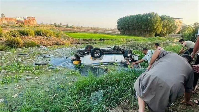 انقلاب ميكروباص في