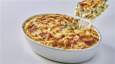 طريقة عمل مكرونة بشاميل، لغداء آخر أيام العيد