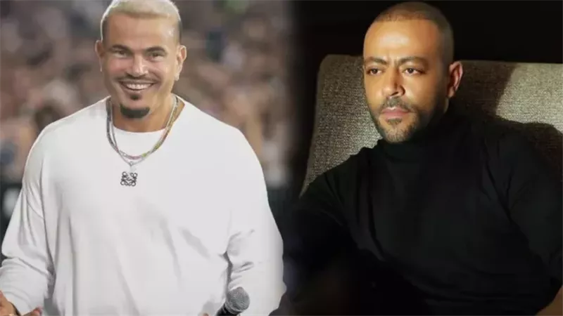 تامر عاشور وعمرو