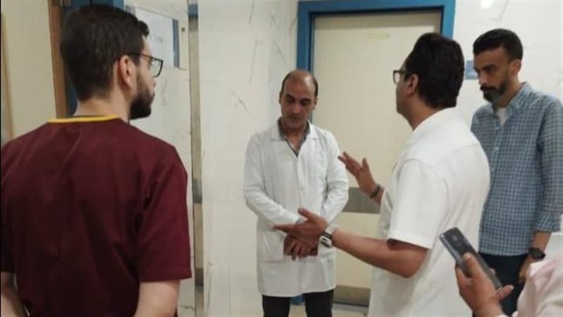 وكيل صحة بسوهاج يفاجىء
