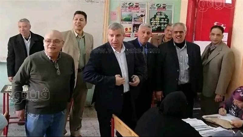 بدء أعمال تصحيح امتحانات