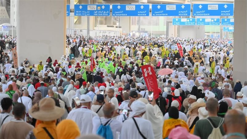 وفود حجاج الجمعيات