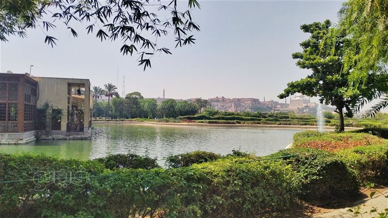 حديقة الأزهر في عيد