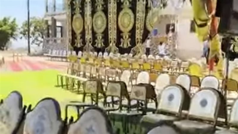 سرادق عزاء شهيد الشهامة،