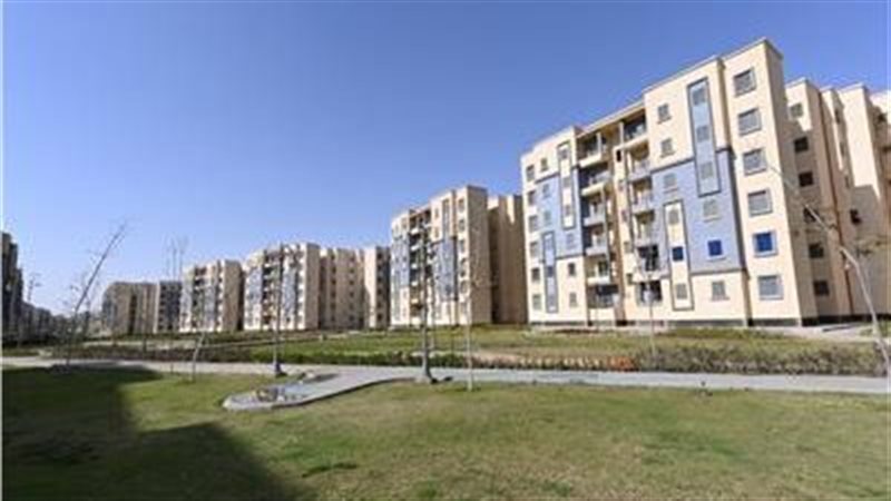شقق الإسكان