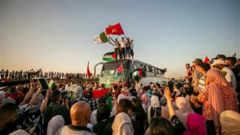 قافلة الصمود،فيتو