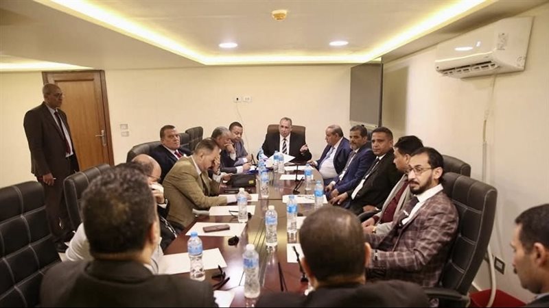 اجتماع نقيب المحامين