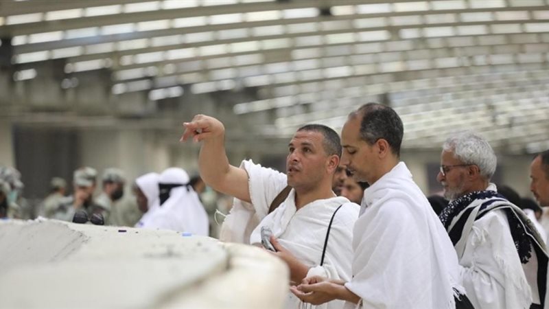 رمي الجمرات، فيتو