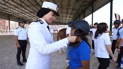 الداخلية تُنظم احتفالية للأطفال ذوي الهمم في وادي الفروسية بالفسطاط 