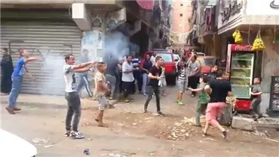 بعد إصابة 4 أشخاص، الاستماع لأقوال شهود العيان في اندلاع مشاجرة بالأسلحة البيضاء بفيصل