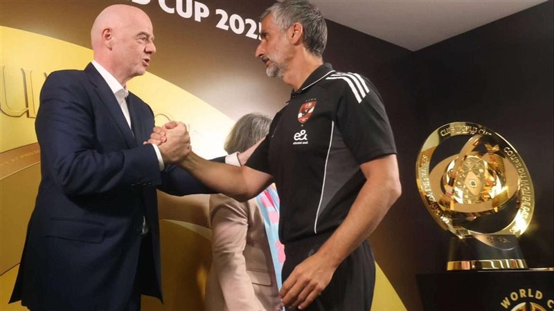 مدرب الأهلي مع جياني