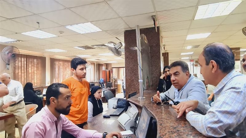 جولة محافظ الدقهلية،