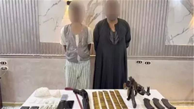 ضبط المتهمين 