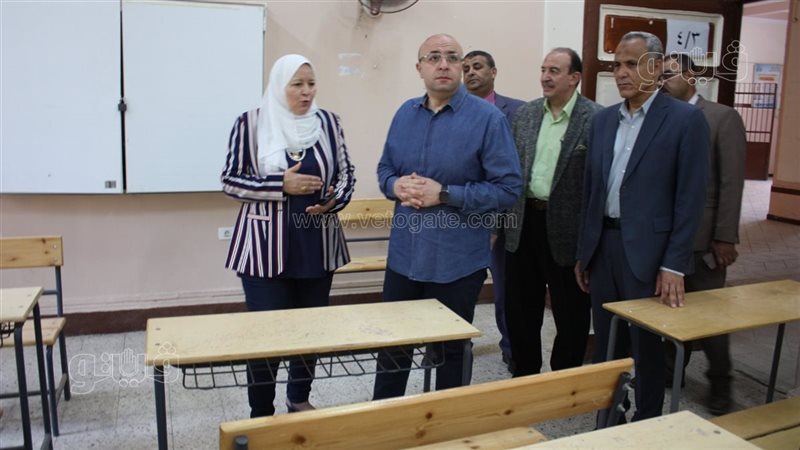 محافظ بني سويف يتفقد