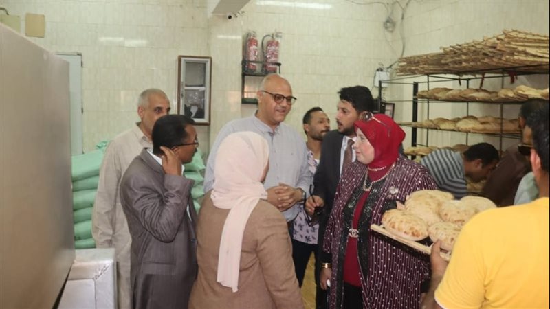افتتاح مخبز بالقليوبية،