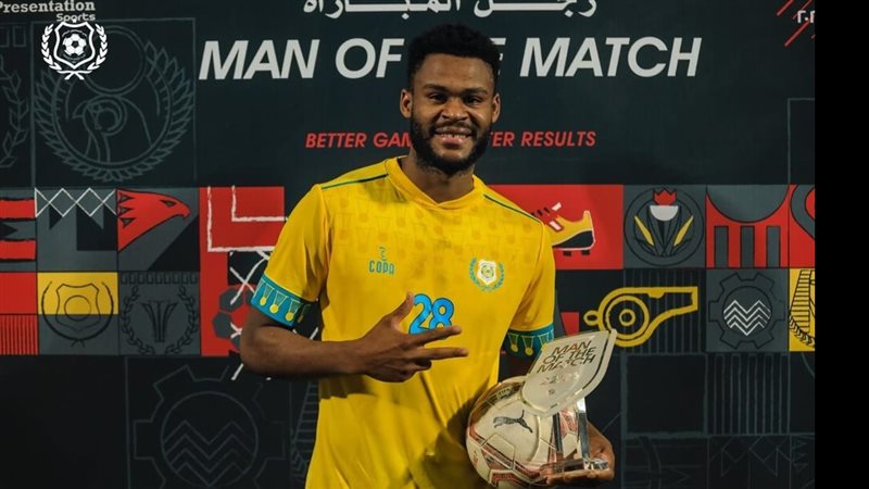 فراس شواط لاعب الإسماعيلي